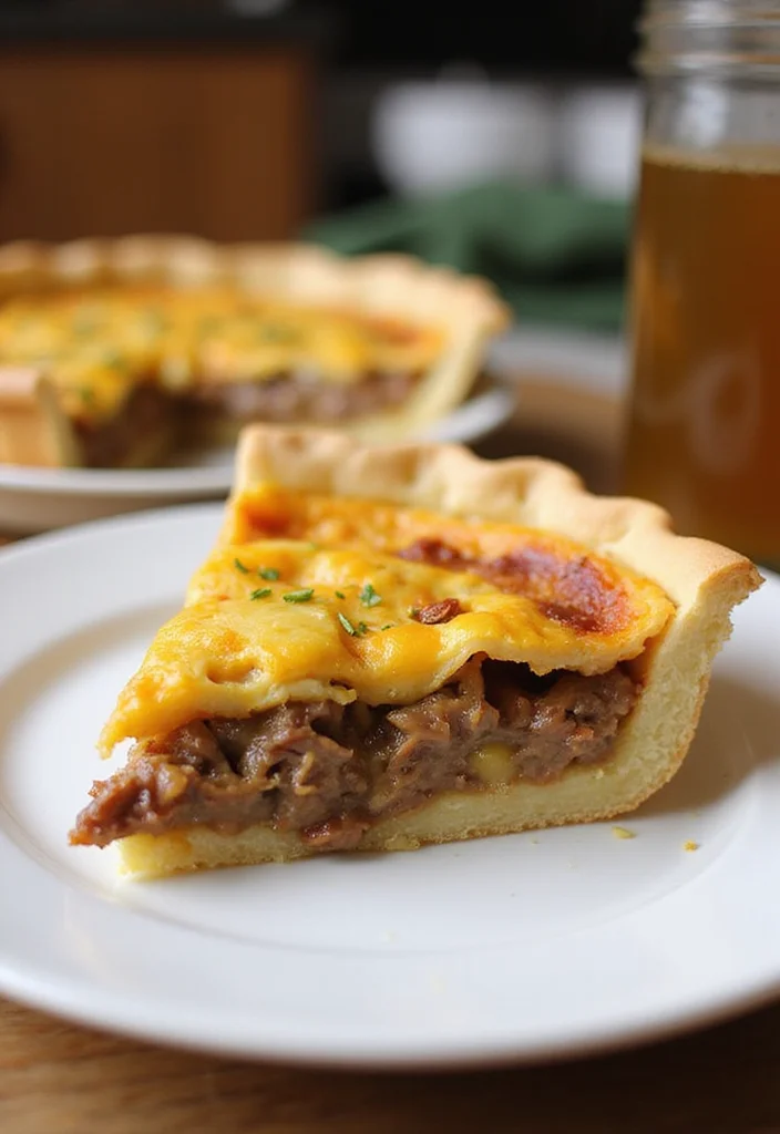 18 Smoked Beef Roast Ideas That Make Dinner So Much Easier - 17. Smoked Beef and Cheddar Quiche 1
