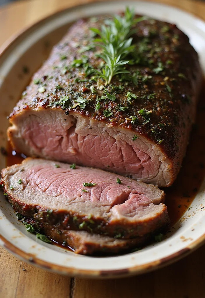 18 Smoked Beef Roast Ideas That Make Dinner So Much Easier - 3. Herb-Crusted Smoky Chuck Roast 1