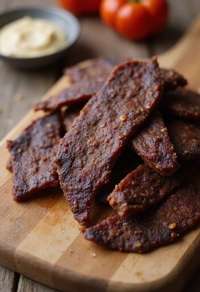 18 Smoked Beef Roast Ideas That Make Dinner So Much Easier - 4. Spicy Smoked Beef Jerky 1