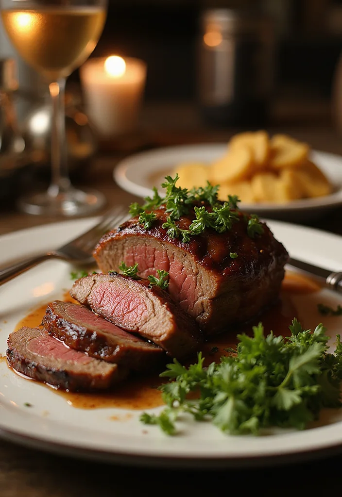 18 Smoked Beef Roast Ideas That Make Dinner So Much Easier - 5. Sweet and Smoky Beef Tenderloin 1