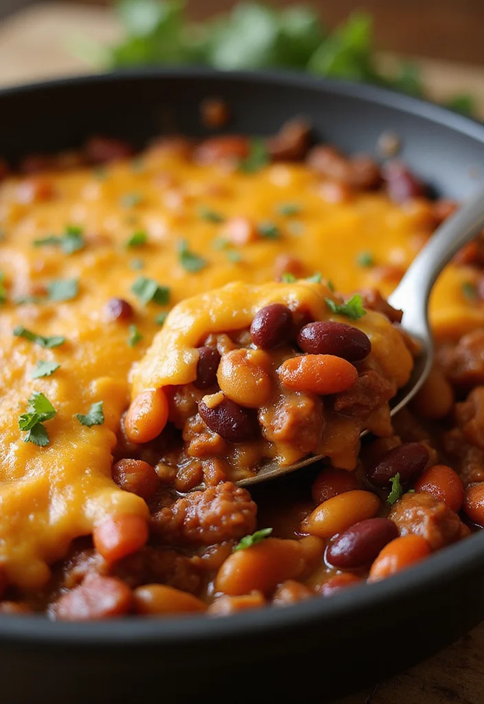 Top 17 Ground Beef Casserole Recipes Healthy Ideas You Haven’t Tried Yet - 10. BBQ Beef and Bean Casserole 1