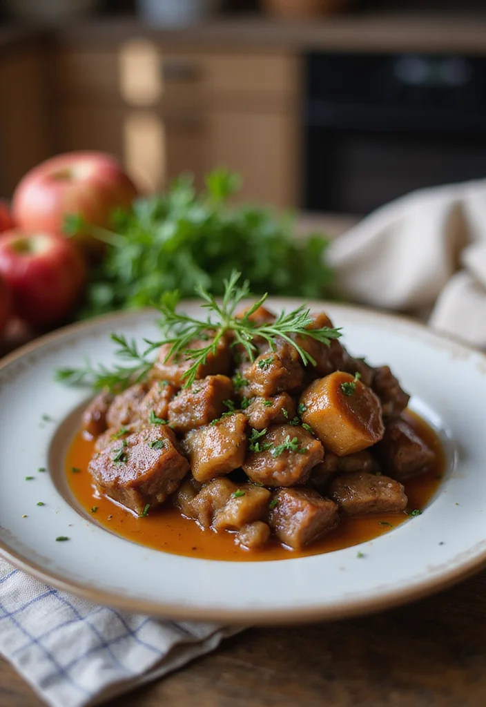 Top 17 Ground Beef Casserole Recipes Healthy Ideas You Haven’t Tried Yet - 15. Apple Cider Vinegar Beef Casserole 1