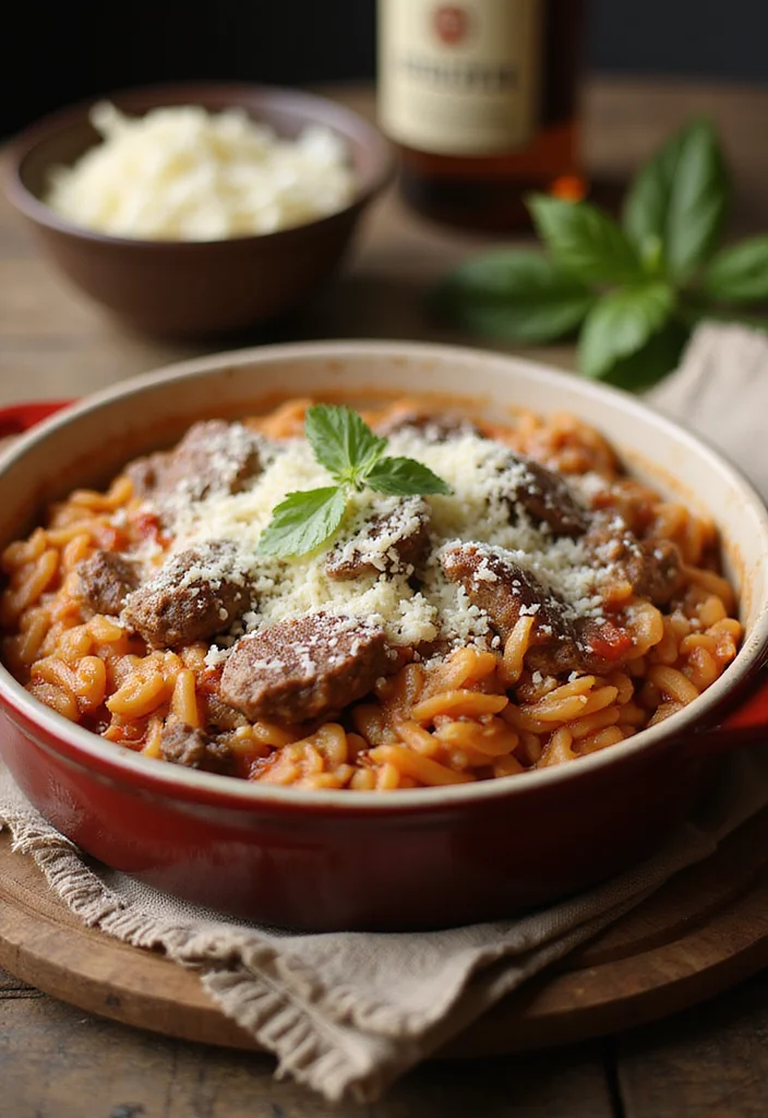 Top 17 Ground Beef Casserole Recipes Healthy Ideas You Haven’t Tried Yet - 4. Italian-Style Beef and Rice Casserole 1