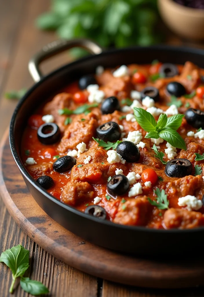 Top 17 Ground Beef Casserole Recipes Healthy Ideas You Haven’t Tried Yet - 6. Mediterranean Beef Casserole 1